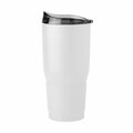 Perro Chino 30 oz Plain White Powder Coat Tumbler PE3042376